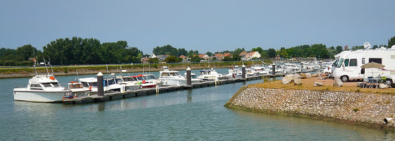 Quai des Islandais -port-Gravelines