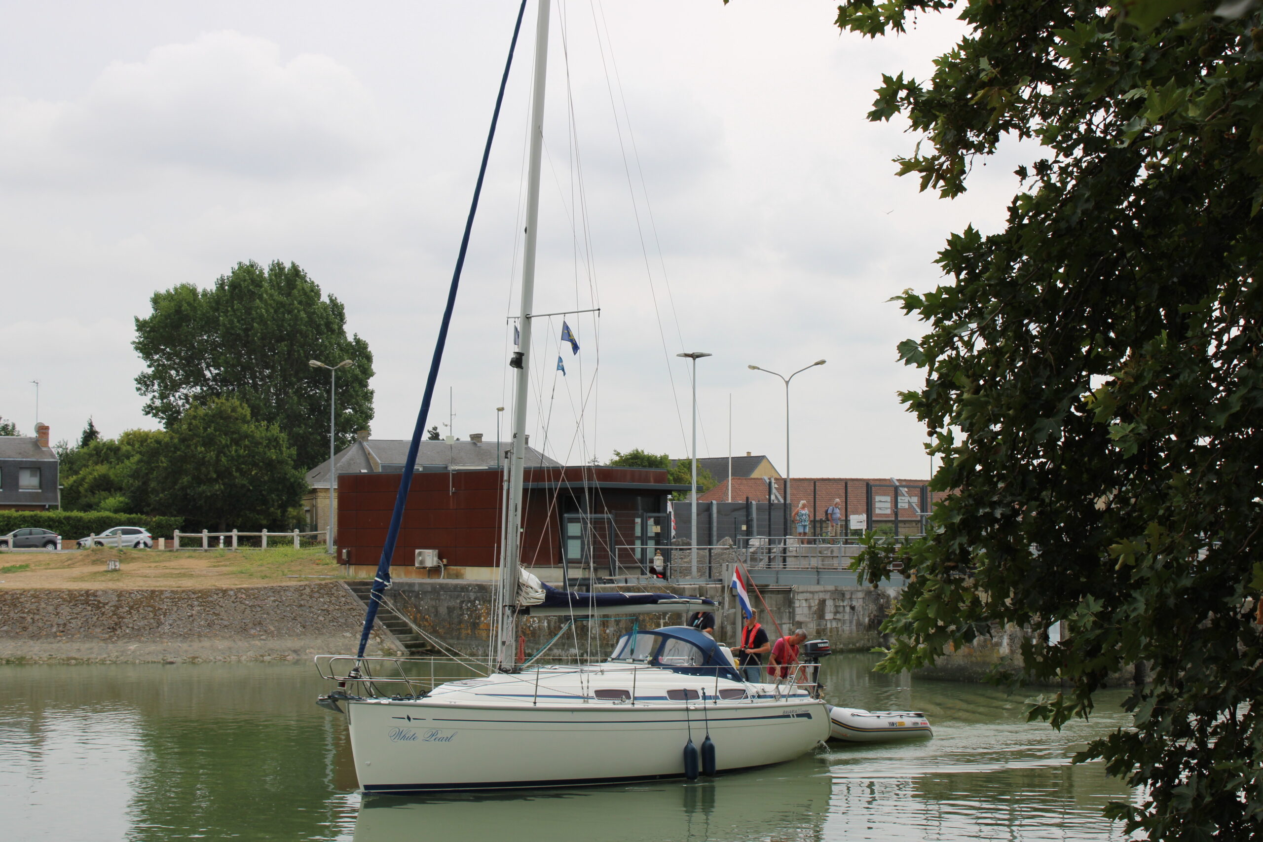 La saison estivale bat son plein au Port de plaisance