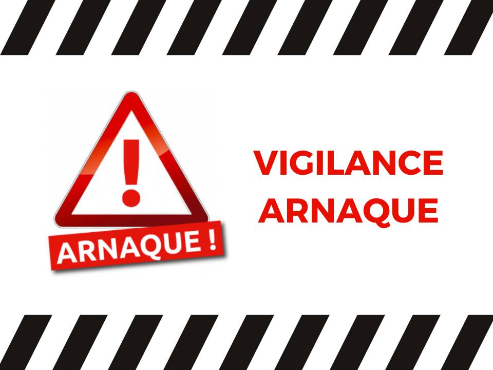 Vigilance fraude !