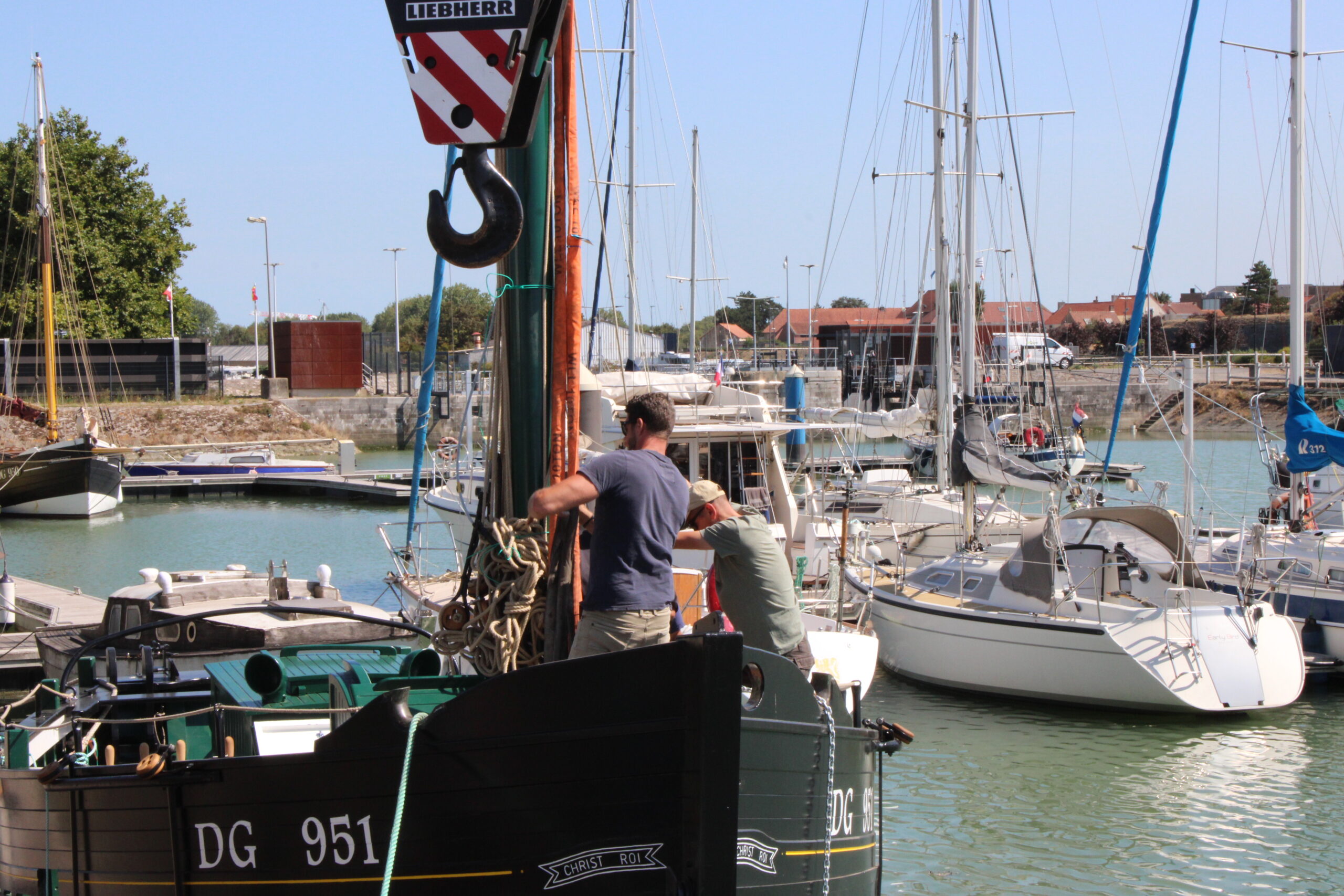 Quai des islandais - Port de Gravelines
